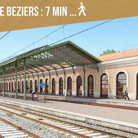 Centre Historique - Free Parking - Self Checkin - Wifi - La Cabane - Sleepntripbeziers Exterior photo