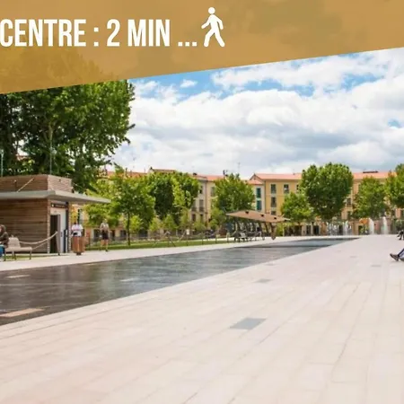 Centre Historique - Free Parking - Self Checkin - Wifi - La Cabane - Sleepntripbeziers Exterior photo
