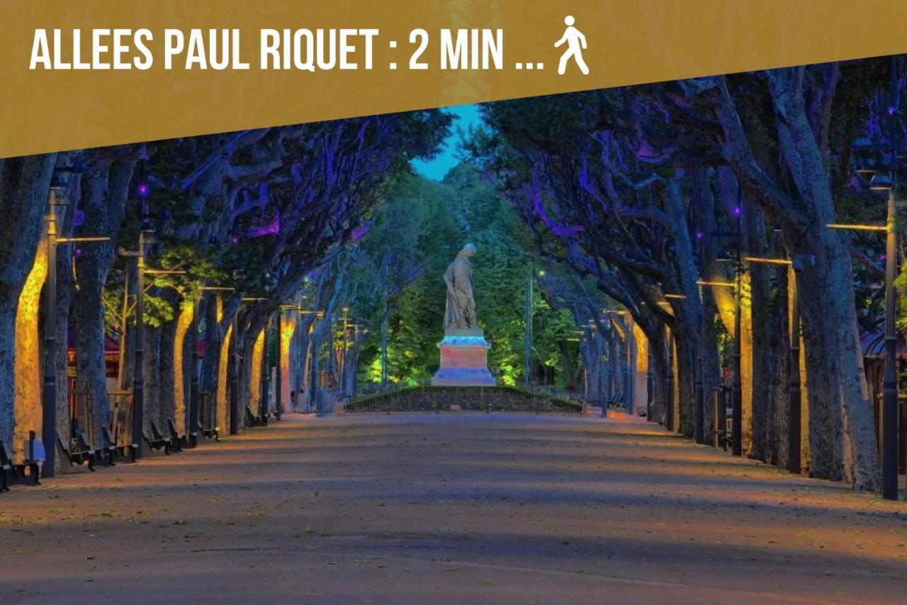Centre Historique - Free Parking - Self Checkin - Wifi - La - Sleepntripbeziers *