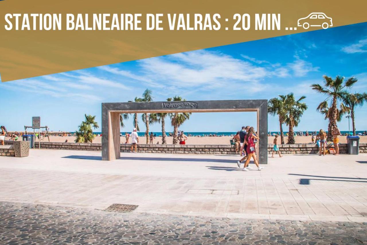 Centre Historique - Free Parking - Self Checkin - Wifi - La - Sleepntripbeziers Beziers