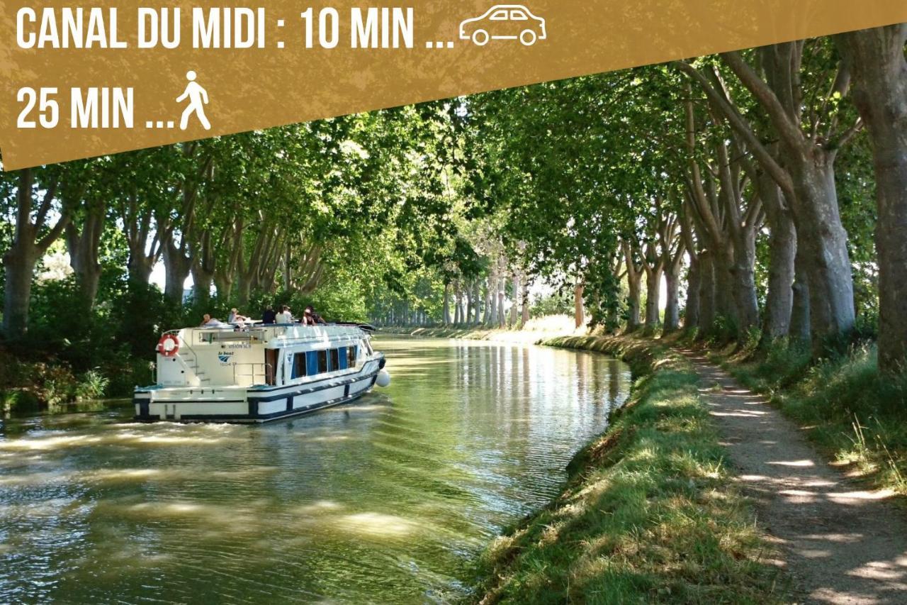 Centre Historique - Free Parking - Self Checkin - Wifi - La - Sleepntripbeziers Apartment