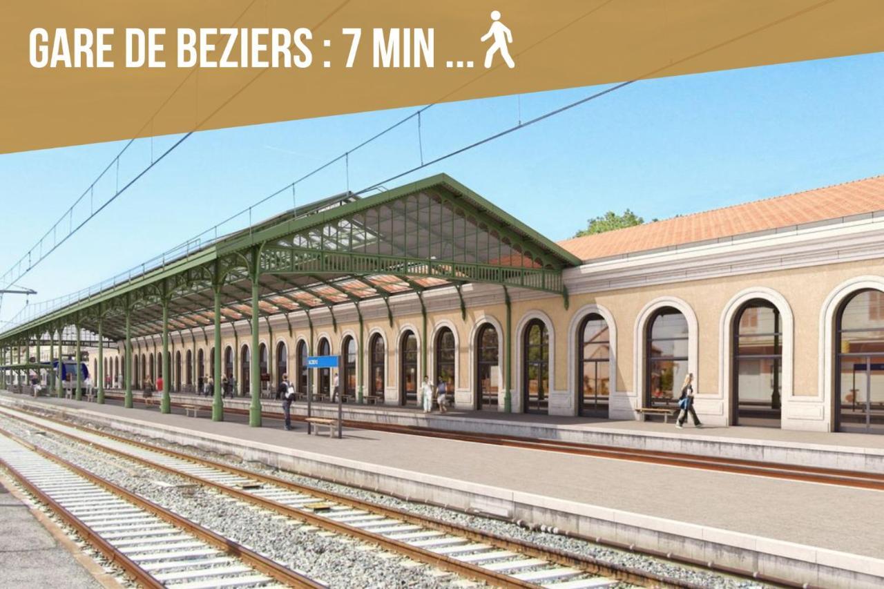 Apartment Centre Historique - Free Parking - Self Checkin - Wifi - La - Sleepntripbeziers *