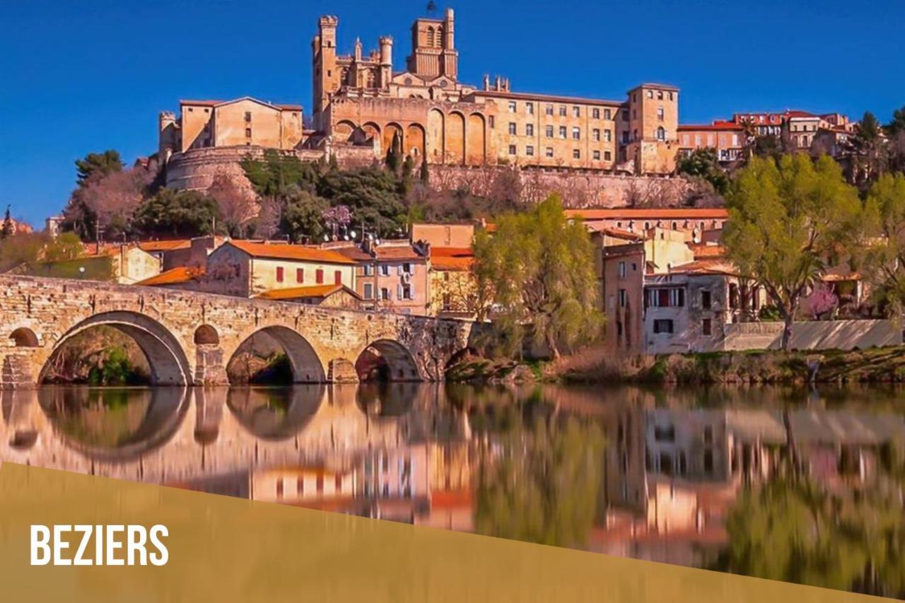 Apartment Centre Historique - Free Parking - Self Checkin - Wifi - La - Sleepntripbeziers