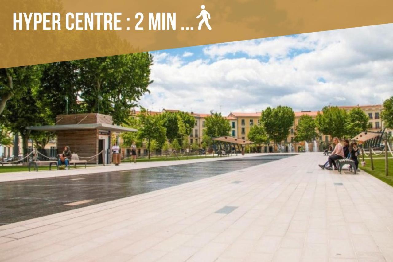 Apartment Centre Historique - Free Parking - Self Checkin - Wifi - La - Sleepntripbeziers Beziers