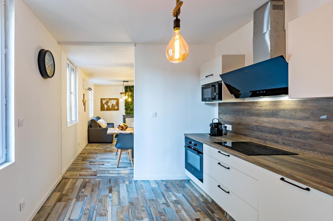 Apartment Centre Historique - Free Parking - Self Checkin - Wifi - La - Sleepntripbeziers *