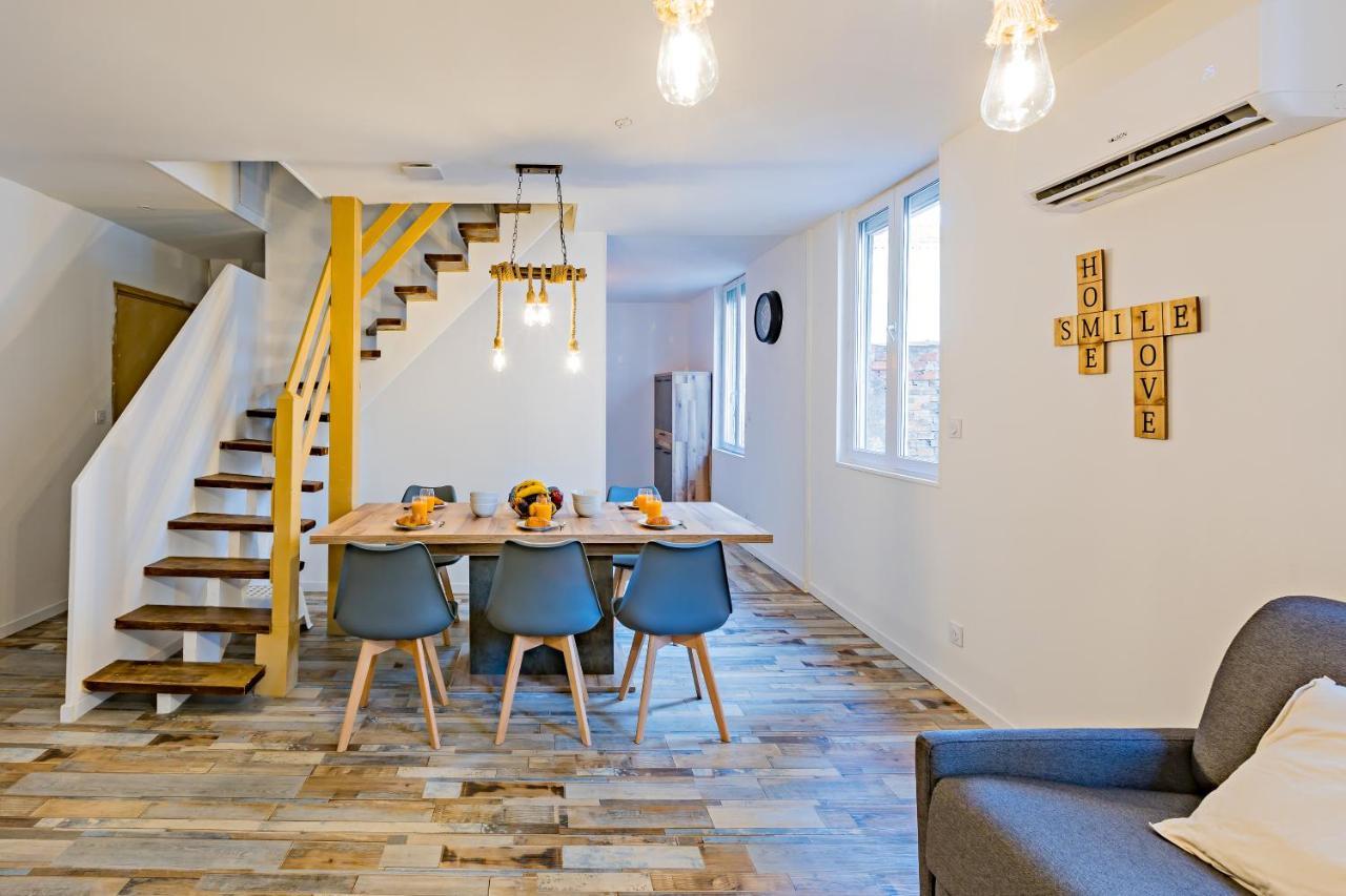 Apartment Centre Historique - Free Parking - Self Checkin - Wifi - La - Sleepntripbeziers Beziers