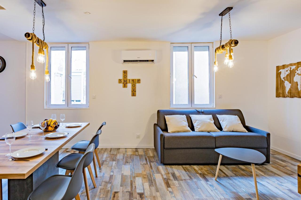 Apartment Centre Historique - Free Parking - Self Checkin - Wifi - La - Sleepntripbeziers