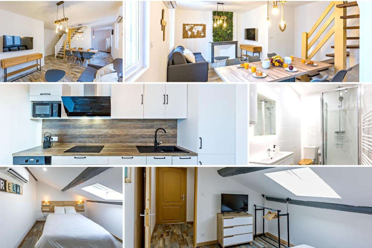 Apartment Centre Historique - Free Parking - Self Checkin - Wifi - La - Sleepntripbeziers *